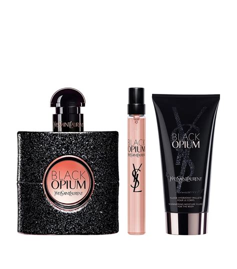 ysl opium 50ml gift set|boots black opium gift set.